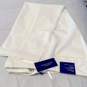 Fashionable Ankle Length Lined Slacks